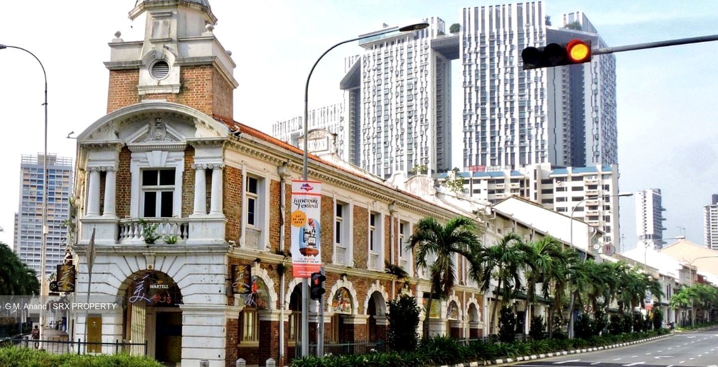 Tanjong Pagar Road (D2), Shop House #571350111